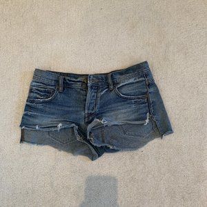 Free People Denim Shorts